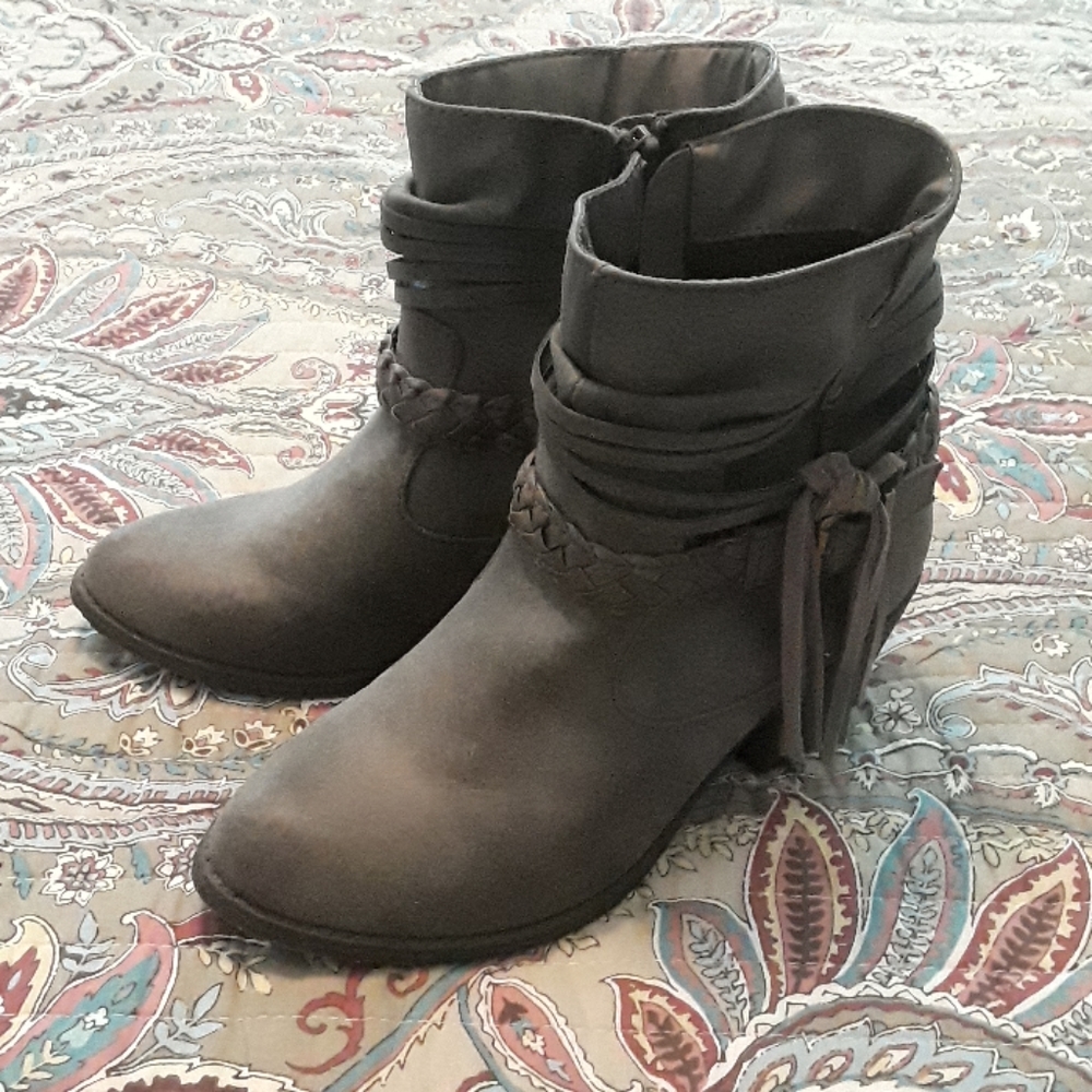 Jelly pop Alexis ankle boots